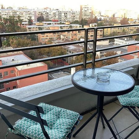 M-Montt Providencia Apartamentos Amoblados Santiago Buitenkant foto