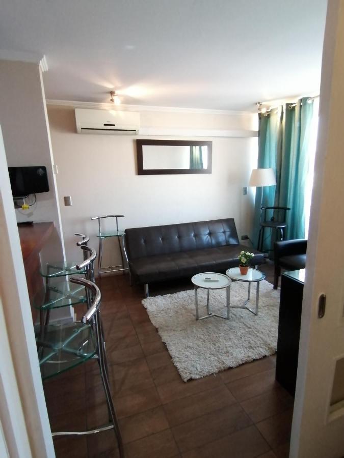 M-Montt Providencia Apartamentos Amoblados Santiago Buitenkant foto