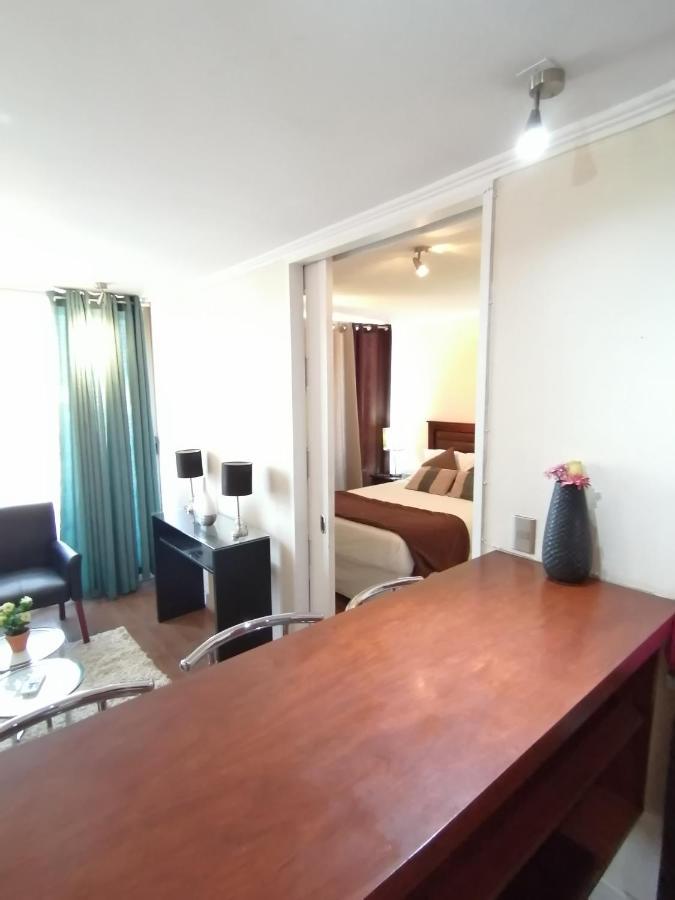 M-Montt Providencia Apartamentos Amoblados Santiago Buitenkant foto