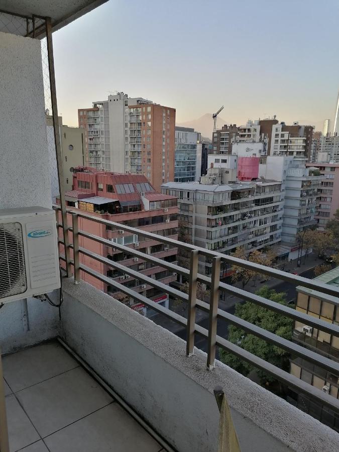 M-Montt Providencia Apartamentos Amoblados Santiago Buitenkant foto