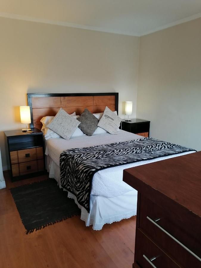 M-Montt Providencia Apartamentos Amoblados Santiago Buitenkant foto