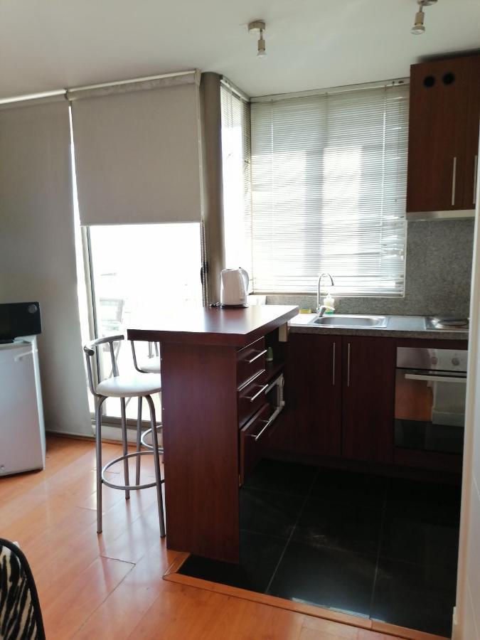 M-Montt Providencia Apartamentos Amoblados Santiago Buitenkant foto