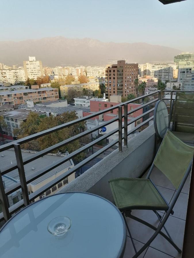 M-Montt Providencia Apartamentos Amoblados Santiago Buitenkant foto