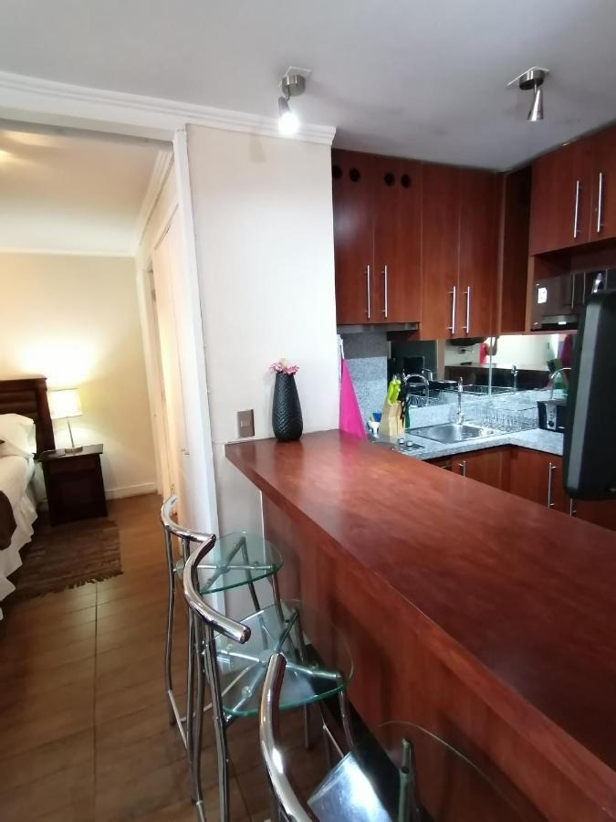 M-Montt Providencia Apartamentos Amoblados Santiago Buitenkant foto
