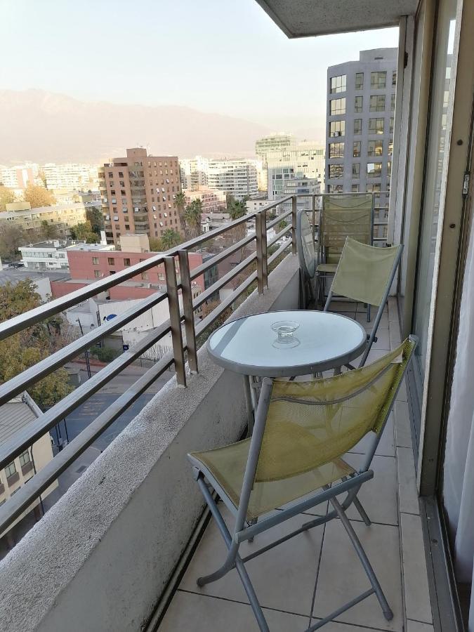 M-Montt Providencia Apartamentos Amoblados Santiago Buitenkant foto