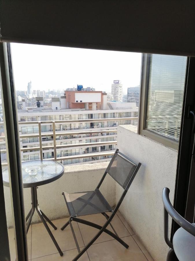 M-Montt Providencia Apartamentos Amoblados Santiago Buitenkant foto