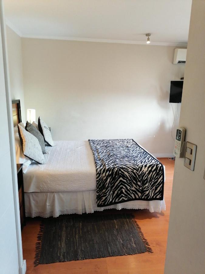 M-Montt Providencia Apartamentos Amoblados Santiago Buitenkant foto