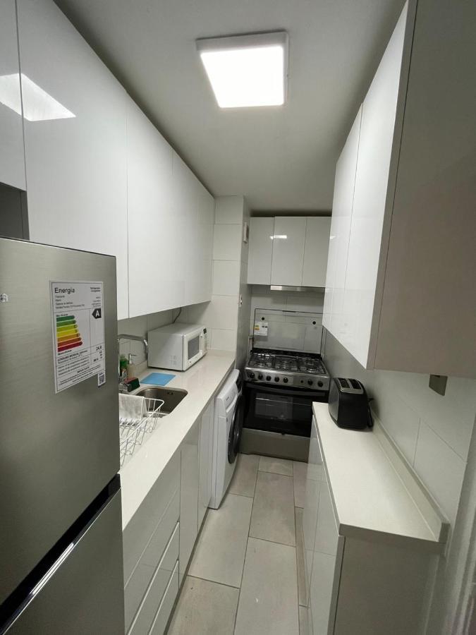 M-Montt Providencia Apartamentos Amoblados Santiago Buitenkant foto
