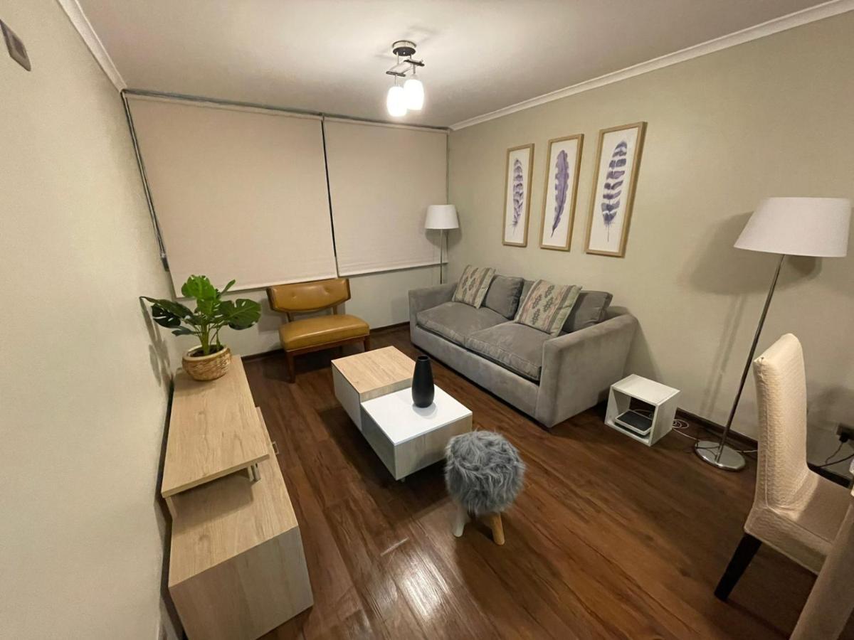 M-Montt Providencia Apartamentos Amoblados Santiago Buitenkant foto