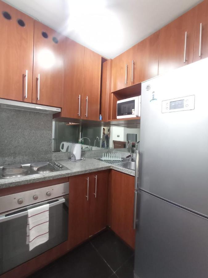 M-Montt Providencia Apartamentos Amoblados Santiago Buitenkant foto