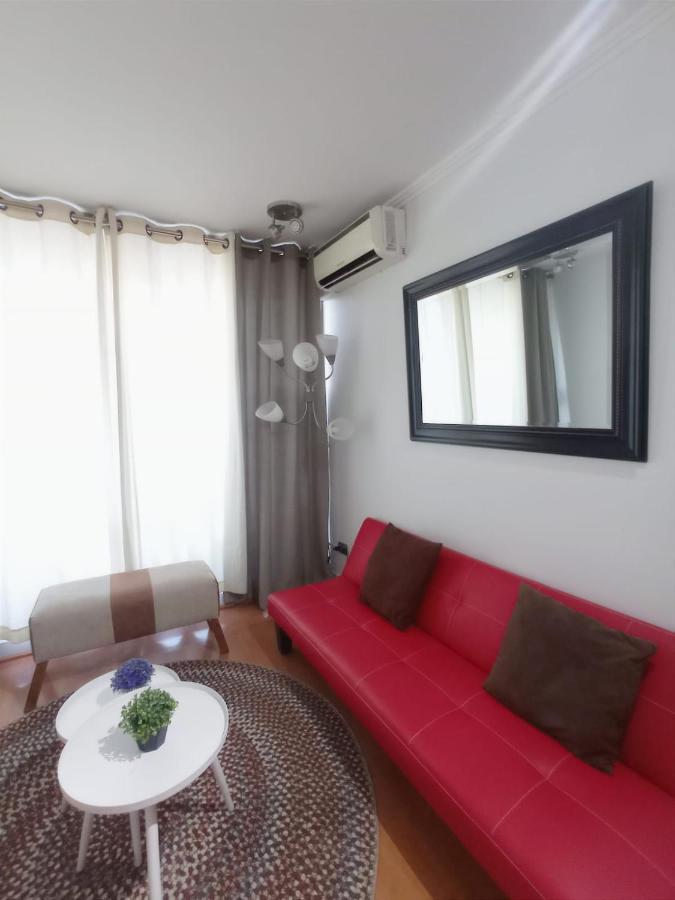 M-Montt Providencia Apartamentos Amoblados Santiago Buitenkant foto
