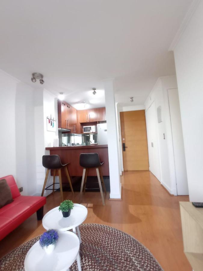 M-Montt Providencia Apartamentos Amoblados Santiago Buitenkant foto