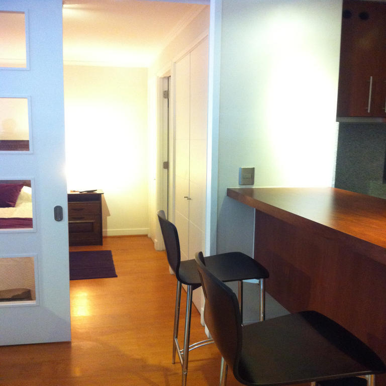 M-Montt Providencia Apartamentos Amoblados Santiago Buitenkant foto