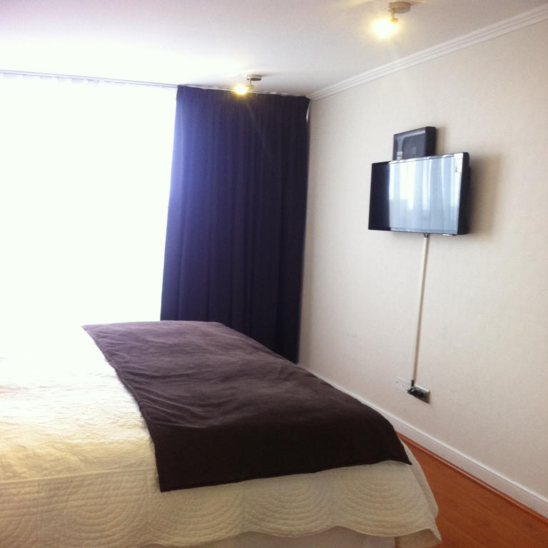 M-Montt Providencia Apartamentos Amoblados Santiago Kamer foto