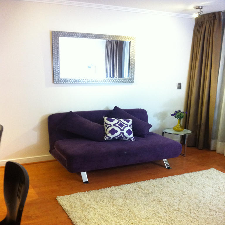 M-Montt Providencia Apartamentos Amoblados Santiago Kamer foto