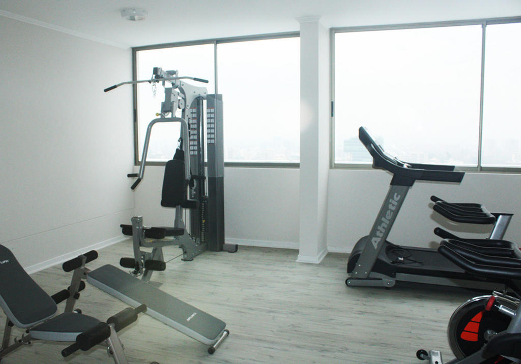 M-Montt Providencia Apartamentos Amoblados Santiago Kamer foto