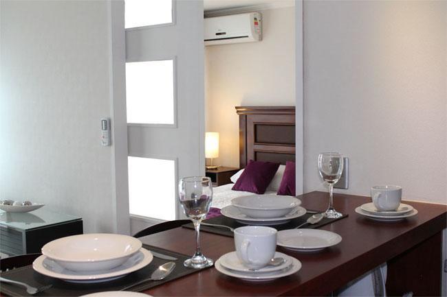 M-Montt Providencia Apartamentos Amoblados Santiago Buitenkant foto