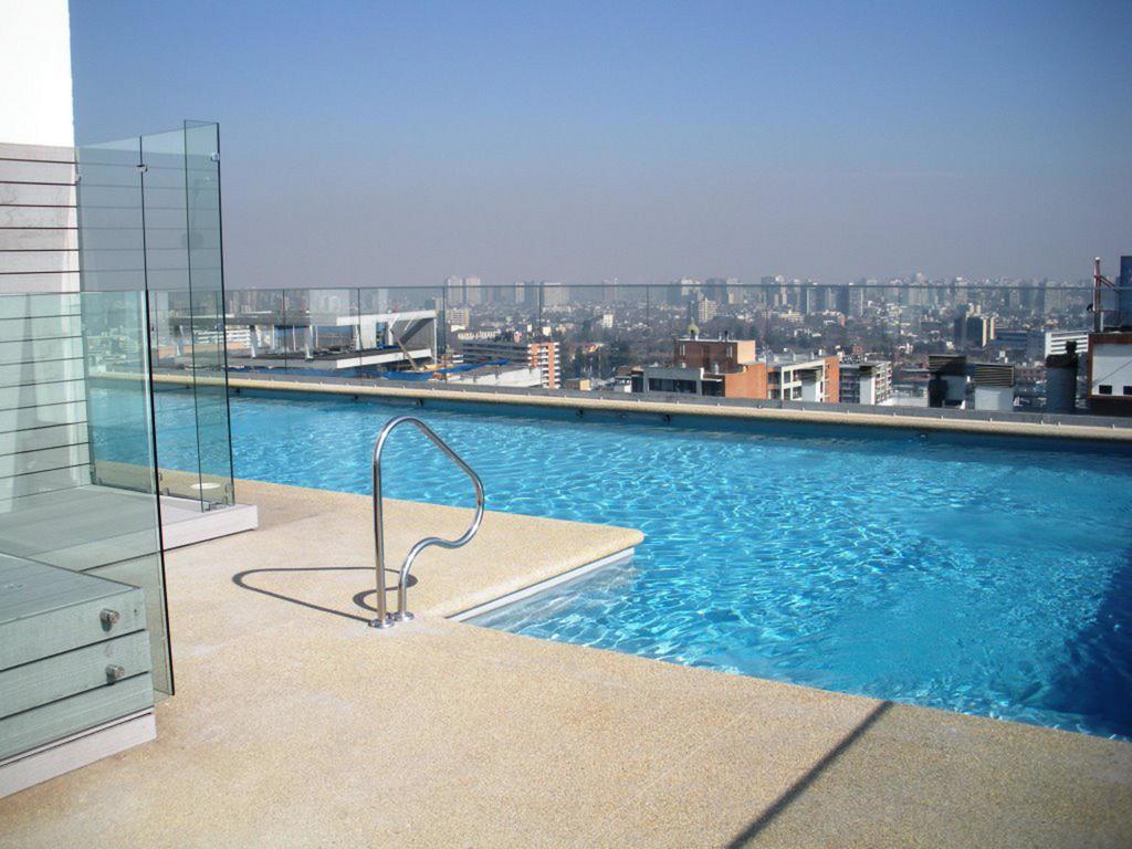 M-Montt Providencia Apartamentos Amoblados Santiago Buitenkant foto