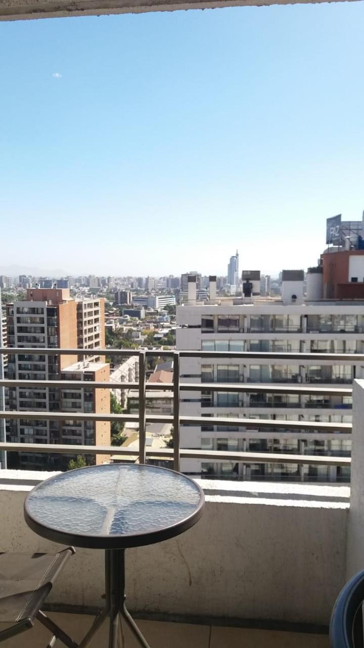M-Montt Providencia Apartamentos Amoblados Santiago Buitenkant foto