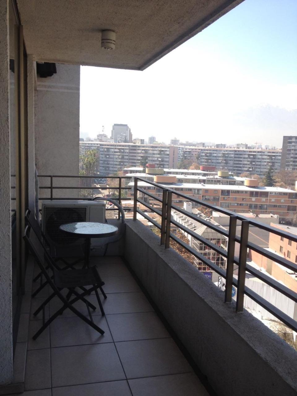 M-Montt Providencia Apartamentos Amoblados Santiago Buitenkant foto